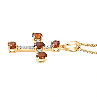 https://tjcuk.sirv.com/Products/44/4/4441165/Hessonite-Garnet-Moissanite-Pendant-with-Torn-Chain-19DC-Size-20-in-18_4441165_3.jpg?w=342&h=342