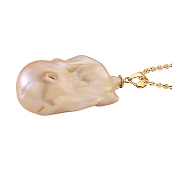 https://tjcuk.sirv.com/Products/44/4/4441183/Peach-Baroque-Pearl-Pendant-with-Chain-Size-20-Mix-Metal-45-000-Ct_4441183_3.jpg?w=342&h=342