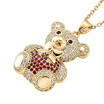 https://tjcuk.sirv.com/Products/44/4/4442700/Multi-Color-Cubic-Zirconia-Pendant-with-Chain-Size-20-Pure-Yellow-Bras_4442700_3.jpg?w=342&h=342