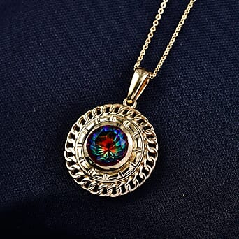 https://tjcuk.sirv.com/Products/44/4/4443184/Nebula-Quartz-Doublet-Pendant-with-Chain-Size-20-in-18K-Yellow-Gold-Pl_4443184_1.jpg?w=342&h=342