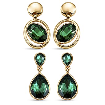 https://tjcuk.sirv.com/Products/44/4/4444233/Set-of-2-Green-Crystal-Dangling-Earring-0-02ct-0-020-Ct_4444233.jpg?w=342&h=342