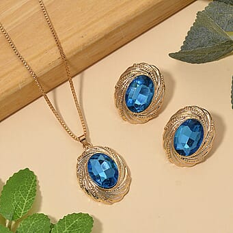 https://tjcuk.sirv.com/Products/44/4/4444237/2-Piece-Set-Blue-Crystal-Fancy-Necklace-and-Fancy-Earring-0-02ct-0-020_4444237_2.jpg?w=342&h=342