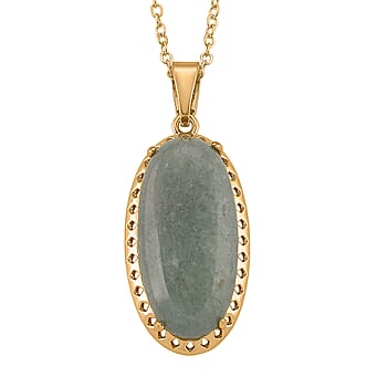 https://tjcuk.sirv.com/Products/44/4/4445168/Green-Aventurine-Pendant-with-Chain-Size-19-2-Ext-25-00-Ct_4445168.jpg?w=342&h=342