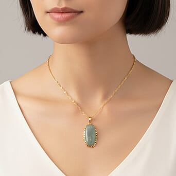 https://tjcuk.sirv.com/Products/44/4/4445168/Green-Aventurine-Pendant-with-Chain-Size-19-2-Ext-25-00-Ct_4445168_2.jpg?w=342&h=342
