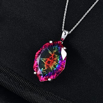 https://tjcuk.sirv.com/Products/44/4/4445284/Nebula-Quartz-Doublet-Pendant-with-Chain-Size-20-in-Rhodium-Overlay-St_4445284_1.jpg?w=342&h=342