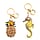 Pineapple and Seahorse