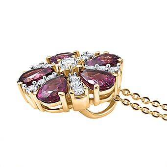 https://tjcuk.sirv.com/Products/44/4/4446489/Rhodolite-Garnet-White-Zircon-Pendant-with-Chain-Size-20-in-18K-YG-Pla_4446489_3.jpg?w=342&h=342