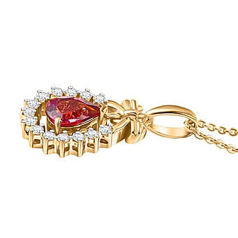https://tjcuk.sirv.com/Products/44/4/4446500/Rhodolite-Garnet-White-Zircon-Pendant-with-Chain-Size-20-in-18K-YG-Pla_4446500_3.jpg?w=342&h=342