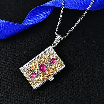https://tjcuk.sirv.com/Products/44/4/4446899/African-Ruby-Pendant-with-Chain-Size-20-in-Platinum-Overlay-Stainless-_4446899_2.jpg?w=342&h=342