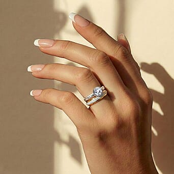 https://tjcuk.sirv.com/Products/44/4/4449284/Set-of-2-D-Joy-Moissanite-Band-Ring-in-Platinum-Overlay-Sterling-1-00-_4449284_4.jpg?w=342&h=342