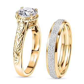 https://tjcuk.sirv.com/Products/44/4/4449288/Set-of-2-D-Joy-Moissanite-Band-Ring-in-Yellow-Gold-Plated-Sterling-Sil_4449288_3.jpg?w=342&h=342