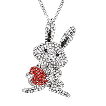 https://tjcuk.sirv.com/Products/44/4/4449416/Multi-Colour-Austrian-Crystal-Bunny-Pendant-Cum-Brooch-with-Chain-Size_4449416.jpg?w=342&h=342