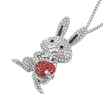 https://tjcuk.sirv.com/Products/44/4/4449416/Multi-Colour-Austrian-Crystal-Bunny-Pendant-Cum-Brooch-with-Chain-Size_4449416_3.jpg?w=342&h=342