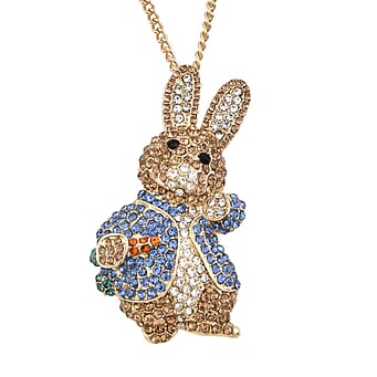 https://tjcuk.sirv.com/Products/44/4/4449417/Multi-Colour-Austrian-Crystal-Bunny-Pendant-Cum-Brooch-with-Chain-Size_4449417.jpg?w=342&h=342
