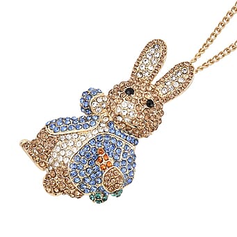 https://tjcuk.sirv.com/Products/44/4/4449417/Multi-Colour-Austrian-Crystal-Bunny-Pendant-Cum-Brooch-with-Chain-Size_4449417_3.jpg?w=342&h=342