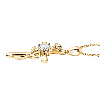 https://tjcuk.sirv.com/Products/44/4/4449514/Moissanite-Cross-Pendant-with-Chain-Size-20-in-Yellow-Gold-Tone_4449514_3.jpg?w=342&h=342