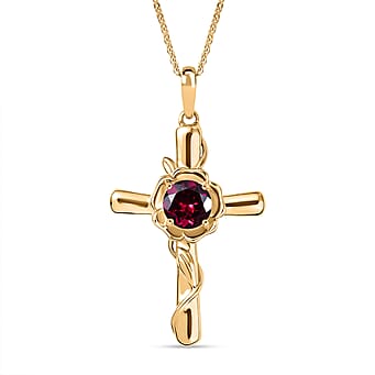 https://tjcuk.sirv.com/Products/44/4/4449972/Rhodolite-Garnet-Pendant-with-Chain-Size-20-in-18K-YG-Plating-Sterling_4449972.jpg?w=342&h=342