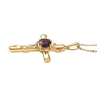 https://tjcuk.sirv.com/Products/44/4/4449972/Rhodolite-Garnet-Pendant-with-Chain-Size-20-in-18K-YG-Plating-Sterling_4449972_3.jpg?w=342&h=342
