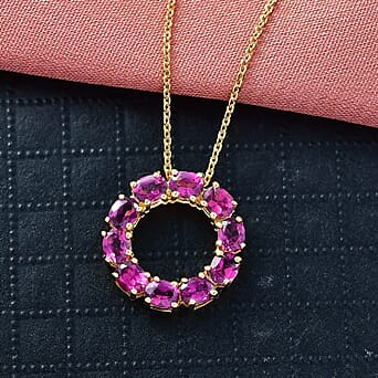 https://tjcuk.sirv.com/Products/44/5/4450231/Radiant-Ember-Garnet-Pendant-with-Chain-Size-20-in-18K-YG-Plating-Ster_4450231_1.jpg?w=342&h=342