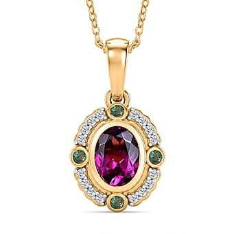 https://tjcuk.sirv.com/Products/44/5/4450234/Radiant-Ember-Garnet-White-Zircon-Zambian-Emerald-Pendant-with-Chain-S_4450234.jpg?w=342&h=342