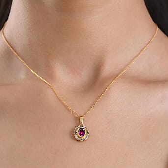 https://tjcuk.sirv.com/Products/44/5/4450234/Radiant-Ember-Garnet-White-Zircon-Zambian-Emerald-Pendant-with-Chain-S_4450234_2.jpg?w=342&h=342