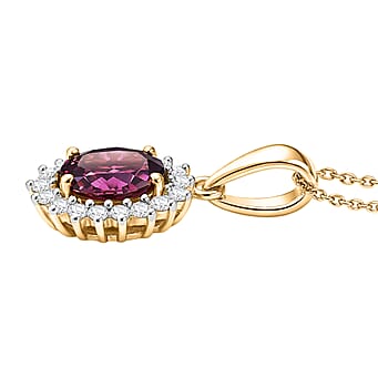 https://tjcuk.sirv.com/Products/44/5/4450237/Radiant-Ember-Garnet-Moissanite-Pendant-with-Chain-Size-20-in-18K-YG-V_4450237_3.jpg?w=342&h=342