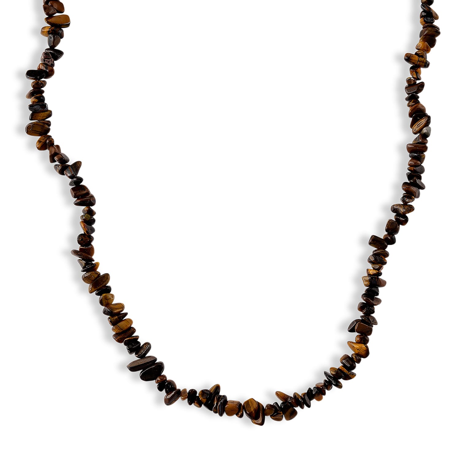 Set of 10 - Multi-Gemstone Stretchable Necklace (Size - 32)