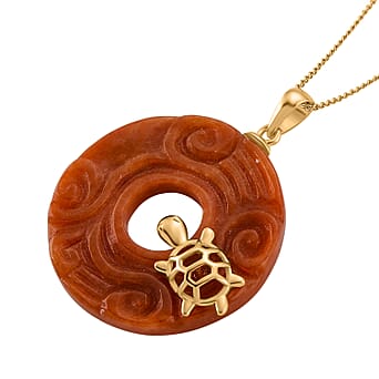 https://tjcuk.sirv.com/Products/44/5/4450393/Dyed-Red-Jade-Cabochon-Cut-Pendant-with-Chain-Size-18-in-Yellow-Gold-P_4450393_3.jpg?w=342&h=342