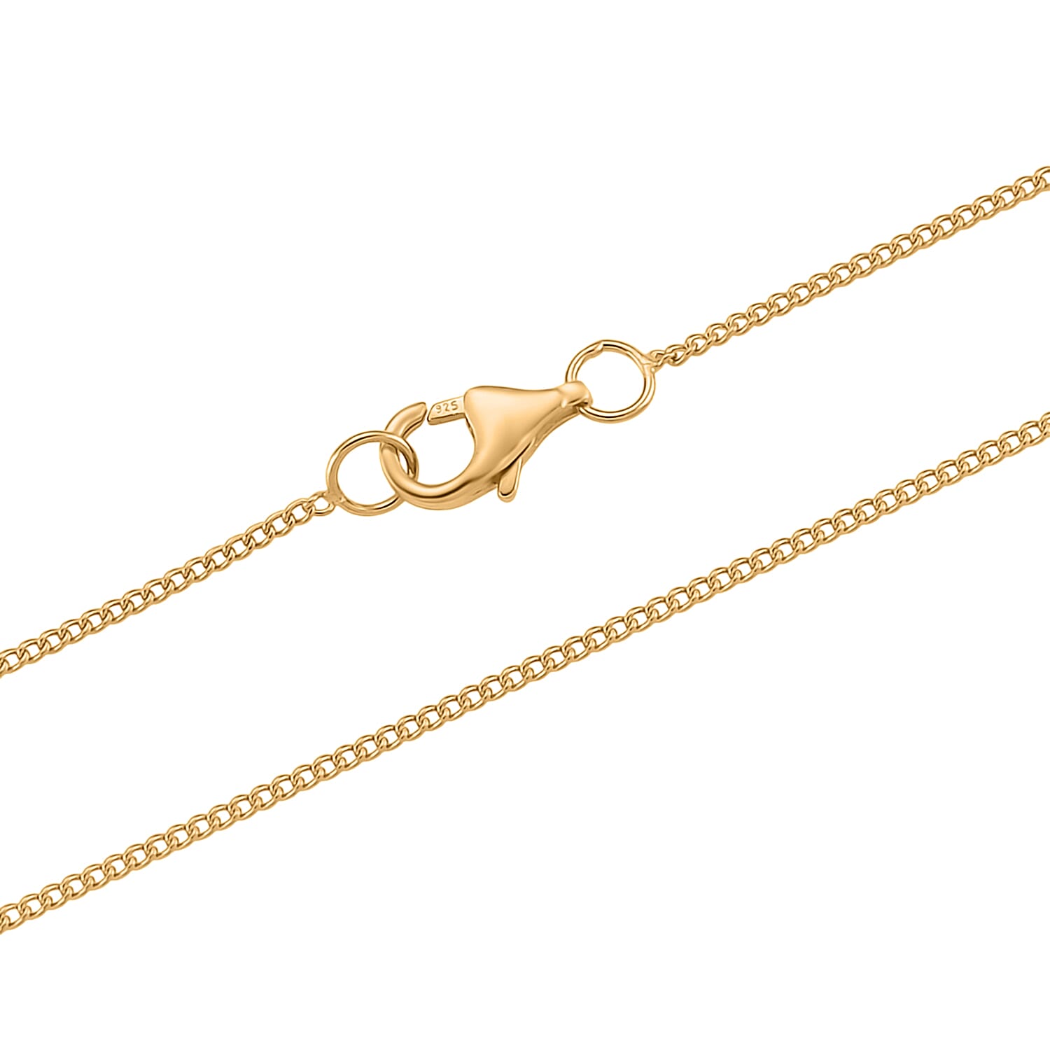 Enhanced Red Jade Cabochon Cut Pendant with Chain (Size 18) in Yellow Gold Plated Sterling Silver 37.00 Ct.