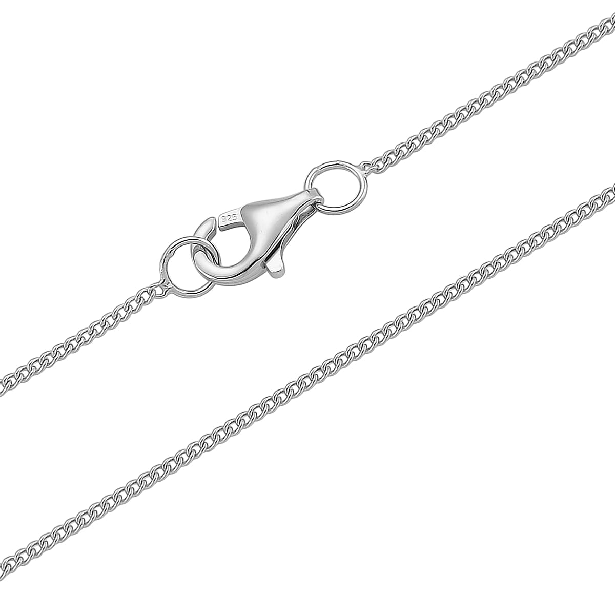 Enhanced Red Jade Cabochon Cut Pendant with Chain (Size 18) in Rhodium Overlay Sterling Silver 20.00 Ct.