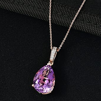 https://tjcuk.sirv.com/Products/44/5/4450911/Rose-De-France-Amethyst-White-Zircon-Pendant-with-Torn-Chain-19DC-Size_4450911_1.jpg?w=342&h=342