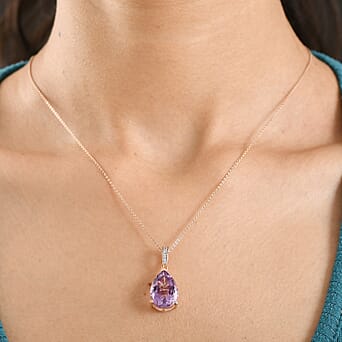 https://tjcuk.sirv.com/Products/44/5/4450911/Rose-De-France-Amethyst-White-Zircon-Pendant-with-Torn-Chain-19DC-Size_4450911_2.jpg?w=342&h=342