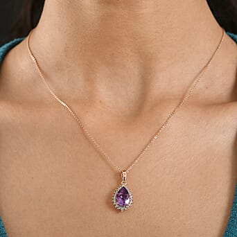 https://tjcuk.sirv.com/Products/44/5/4450912/Rose-De-France-Amethyst-White-Zircon-Pendant-with-Torn-Chain-19DC-Size_4450912_2.jpg?w=342&h=342