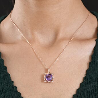 https://tjcuk.sirv.com/Products/44/5/4450996/Rose-De-France-Amethyst-White-Zircon-Pendant-with-Chain-Size-20-Sterli_4450996_1.jpg?w=342&h=342