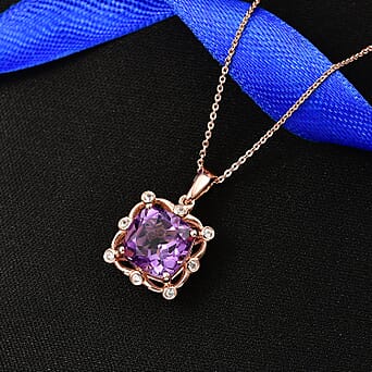 https://tjcuk.sirv.com/Products/44/5/4450996/Rose-De-France-Amethyst-White-Zircon-Pendant-with-Chain-Size-20-Sterli_4450996_2.jpg?w=342&h=342