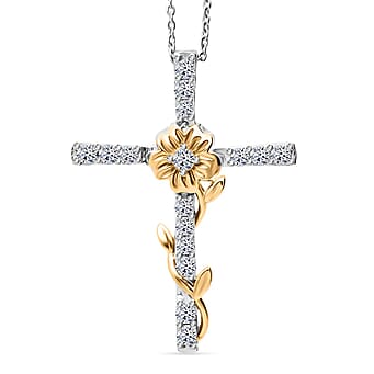 https://tjcuk.sirv.com/Products/44/5/4451480/Lab-Grown-Diamond-Cross-Pendant-with-Torn-Chain-Size-20-Extender-with-_4451480.jpg?w=342&h=342