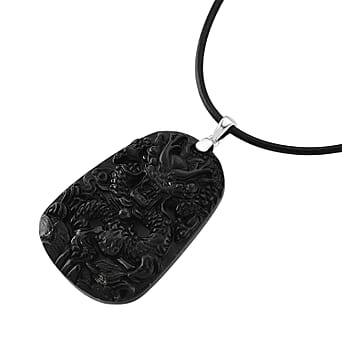 https://tjcuk.sirv.com/Products/44/5/4451525/Shungite-Fancy-Pendant-in-Rhodium-Overlay-Sterling-Silver-28-000-Ct_4451525_3.jpg?w=342&h=342
