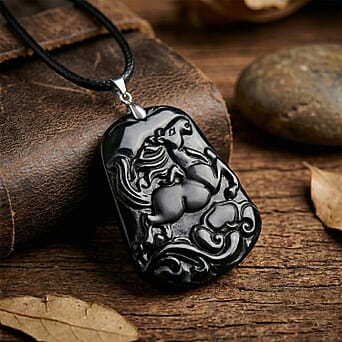 https://tjcuk.sirv.com/Products/44/5/4451529/Shungite-Fancy-Pendant-in-Rhodium-Overlay-Sterling-Silver-28-000-Ct_4451529_1.jpg?w=342&h=342