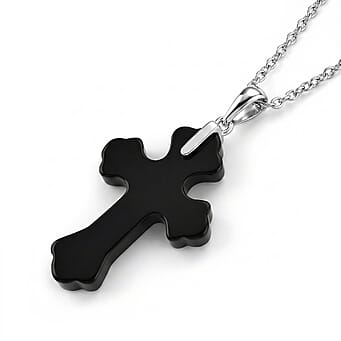 https://tjcuk.sirv.com/Products/44/5/4451537/Shungite-Cross-Pendant-with-Chain-Size-20-in-Rhodium-Overlay-Sterling-_4451537_3.jpg?w=342&h=342