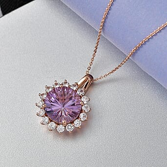 https://tjcuk.sirv.com/Products/44/5/4451663/Rose-De-France-Amethyst-White-Zircon-Pendant-with-Chain-Size-20-Sterli_4451663_1.jpg?w=342&h=342