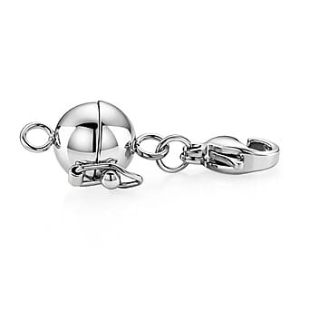 https://tjcuk.sirv.com/Products/44/5/4451706/Lobster-Lock-in-Rhodium-Overlay-Pure-White-Stainless-Steel_4451706_2.jpg?w=342&h=342