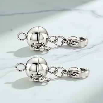 https://tjcuk.sirv.com/Products/44/5/4451709/Lobster-Lock-in-Rhodium-Overlay-Pure-White-Stainless-Steel_4451709_1.jpg?w=342&h=342