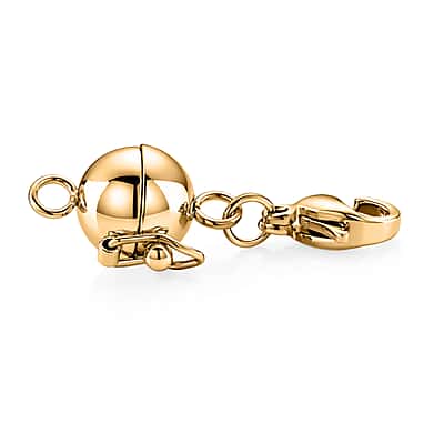 50 Moschettoni A Granchio Color Oro Per Bigiotteria – 18x10 Mm – HAND