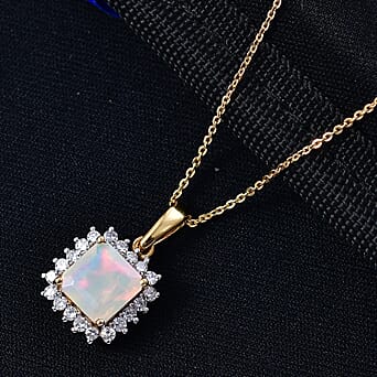 https://tjcuk.sirv.com/Products/44/5/4452137/Ethiopian-Opal-Lab-Grown-Diamond-Pendant-with-Chain-Size-20-in-18K-YG-_4452137_1.jpg?w=342&h=342
