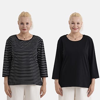 https://tjcuk.sirv.com/Products/44/5/4452231/Maisi-set-of-2-cotton-3-4-sleeve-topsize-S-Bust-47cm-Length-65cm-size-_4452231.jpg?w=342&h=342