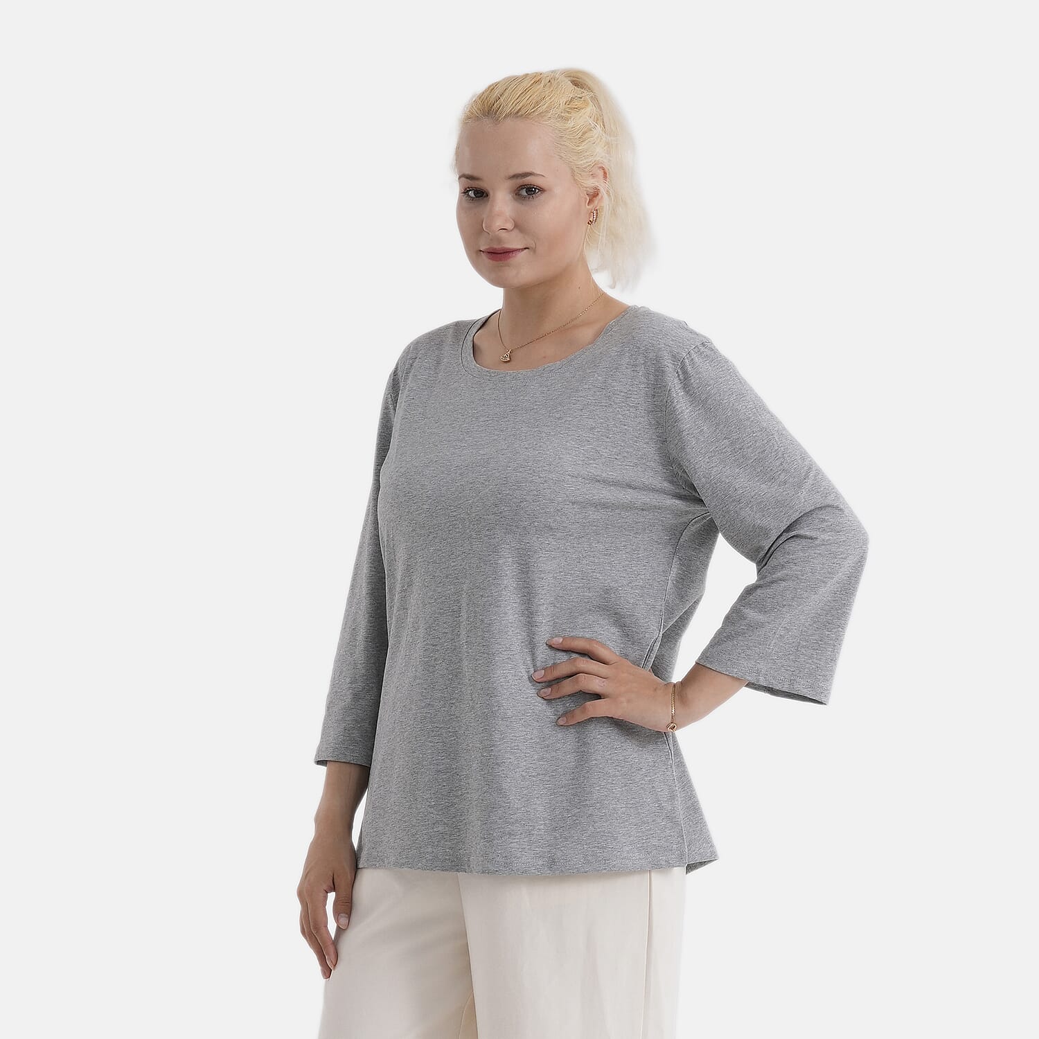 Maisi-set-of-2-cotton-3-4-sleeve-topsize-S-Bust-47cm-Length-65cm-size-