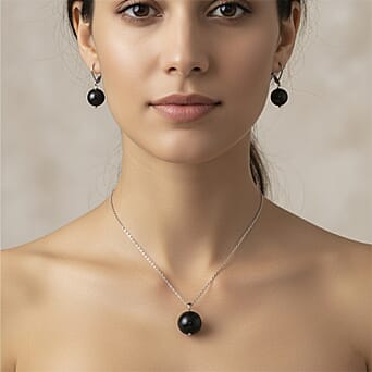 https://tjcuk.sirv.com/Products/44/5/4452481/2-Piece-Set-Shungite-Earring-Pendant-with-Chain-Size-20-Stainless-Stee_4452481_1.jpg?w=342&h=342