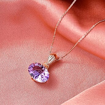 https://tjcuk.sirv.com/Products/44/5/4452685/Rose-De-France-Amethyst-Pendant-with-Torn-Chain-19DC-Size-20-in-18K-YG_4452685_1.jpg?w=342&h=342