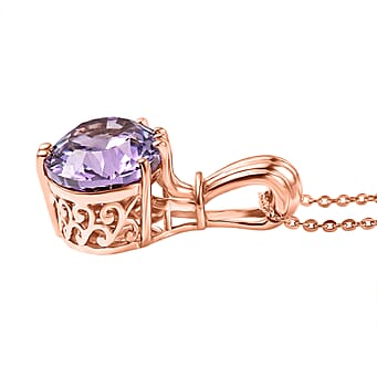 https://tjcuk.sirv.com/Products/44/5/4452685/Rose-De-France-Amethyst-Pendant-with-Torn-Chain-19DC-Size-20-in-18K-YG_4452685_3.jpg?w=342&h=342