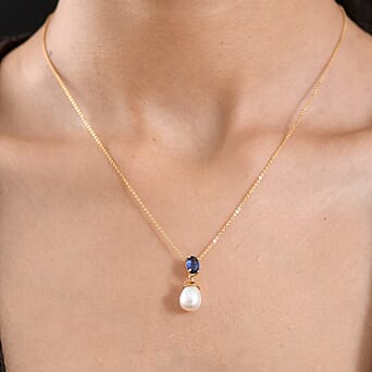 https://tjcuk.sirv.com/Products/44/5/4453468/Kyanite-Fresh-Water-Pearl-Pendant-with-Torn-Chain-19DC-Size-20-in-18K-_4453468_1.jpg?w=342&h=342